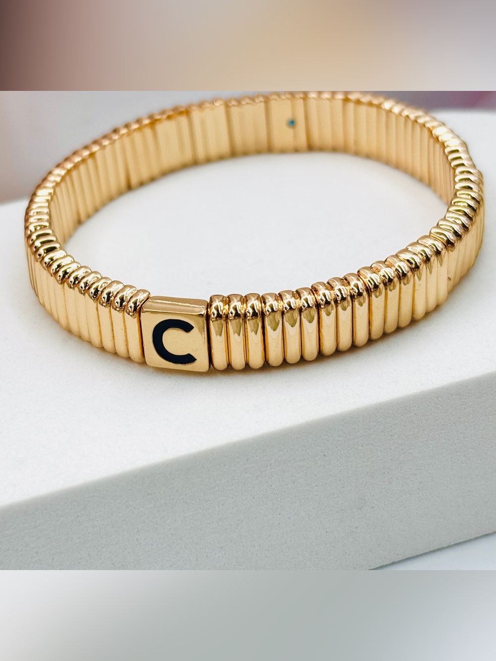 ROXANNE ASSOULIN Initially Bracelet - C